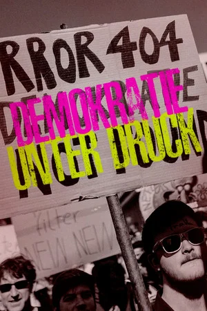 Постер: Demokratie unter Druck – Europa vor der Wahl