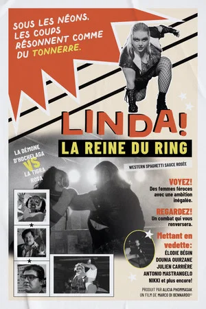 Постер: Linda! La reine du ring