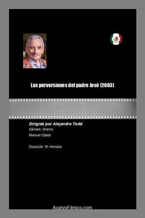 Постер: Las perversiones del padre José