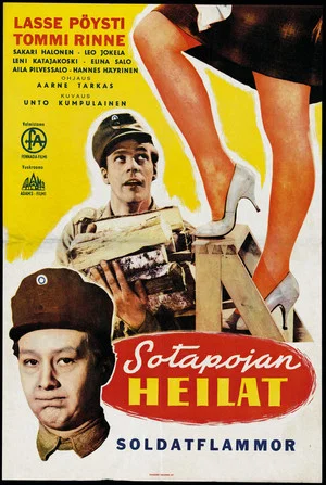 Постер: Sotapojan heilat
