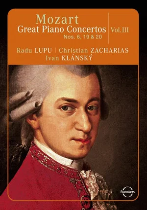 Постер: Mozart: Great Piano Concertos Vol. III