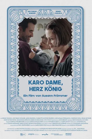 Постер: Karo Dame, Herz König