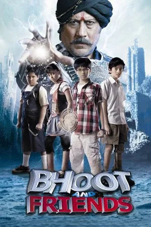 Постер: Bhoot and Friends