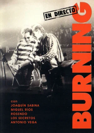 Постер: Burning en directo