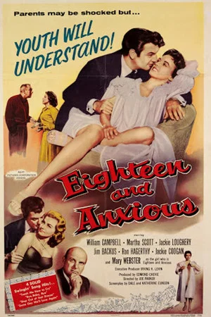 Постер: Eighteen and Anxious
