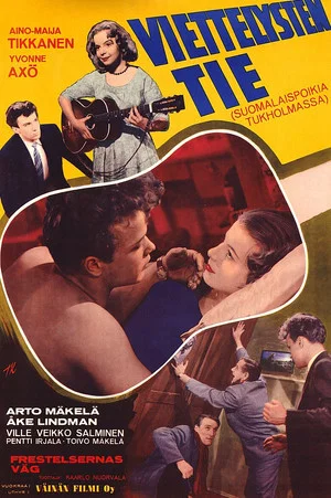 Постер: Viettelysten tie