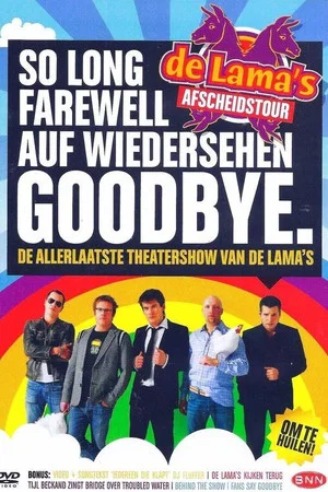 Постер: De Lama's: Afscheidstour