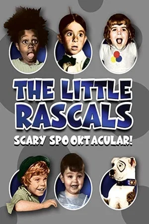 Постер: The Little Rascals: Scary Spooktacular