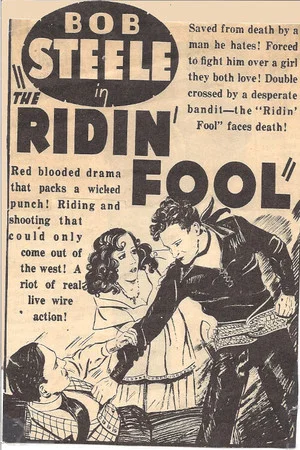 Постер: The Ridin' Fool