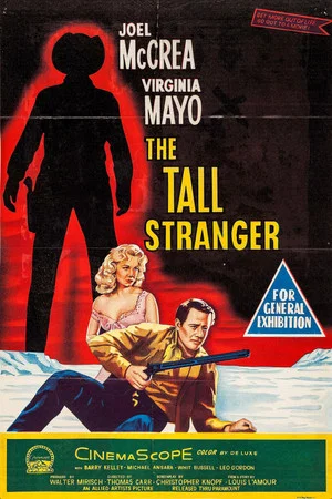 Постер: Высокий незнакомец