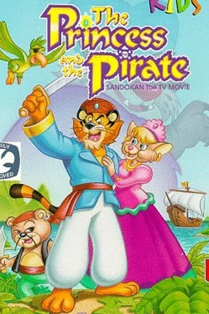 Постер: The Princess and the Pirate: Sandokan the TV Movie