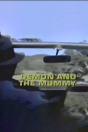 Постер: Demon and the Mummy