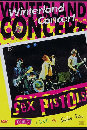 Постер: Sex Pistols: Live in Winterland