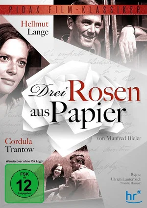Постер: Drei Rosen aus Papier