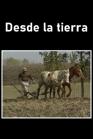 Постер: Desde la tierra