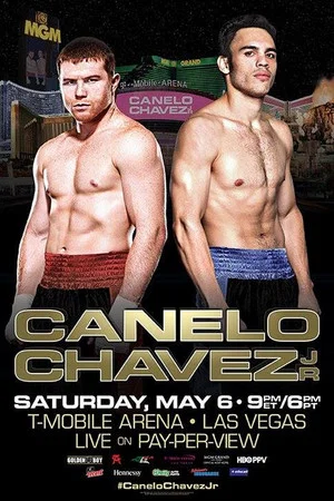 Постер: Canelo Alvarez vs. Julio Cesar Chavez Jr.