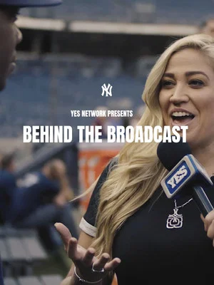 Постер: The New York Yankees: Behind the Broadcast