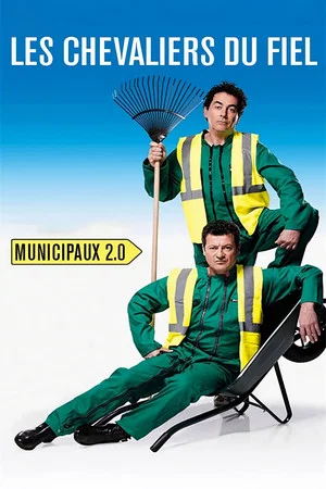 Постер: Les Chevaliers du Fiel : Municipaux 2.0