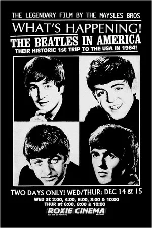 Постер: What's Happening! The Beatles in the USA