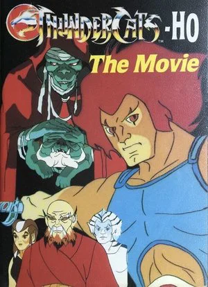 Постер: ThunderCats Ho! – The Movie