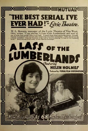Постер: A Lass of the Lumberlands