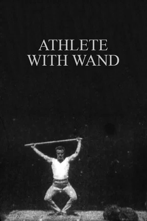 Постер: Athlete with Wand