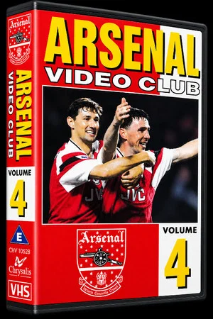 Постер: Arsenal F.C. Video Club - 1992-93 - Vol 4