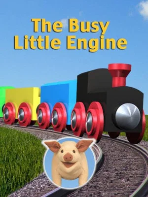 Постер: The Busy Little Engine