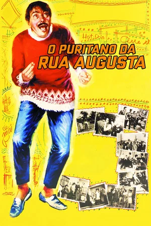 Постер: O Puritano da Rua Augusta