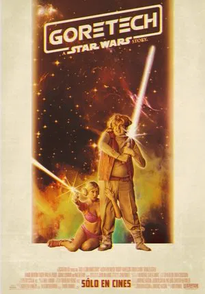 Постер: Starwars: Goretech