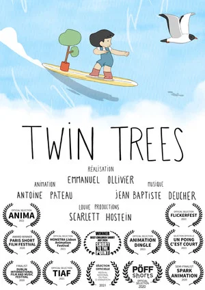 Постер: Twin Trees