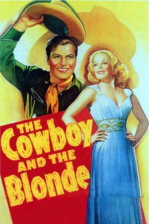 Постер: The Cowboy and the Blonde