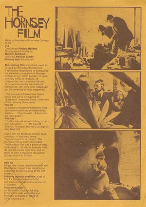 Постер: The Hornsey Film