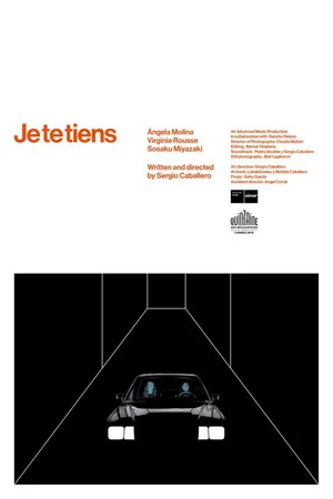 Постер: Je te tiens