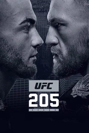 Постер: UFC 205: Alvarez vs. McGregor