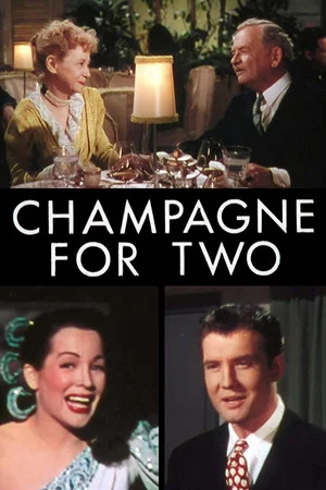 Постер: Champagne for Two