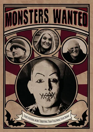 Постер: Monsters Wanted