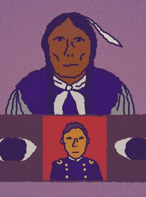 Постер: The last chief of the Comanches and the fall of an empire