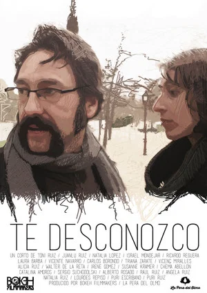 Постер: Te desconozco