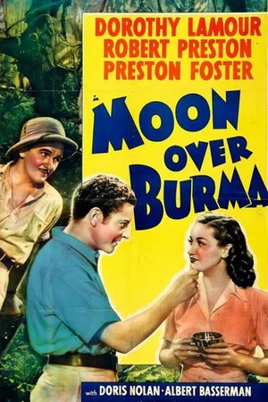 Постер: Moon Over Burma
