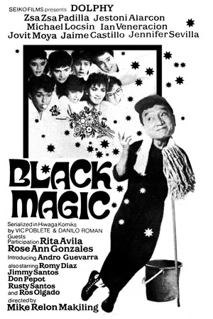 Постер: Black Magic