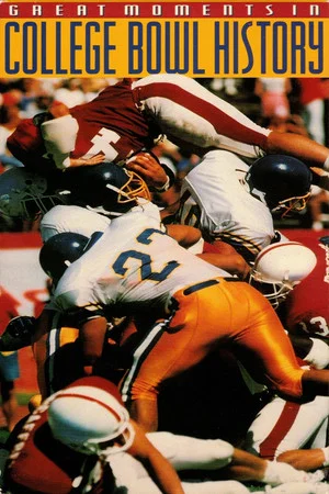 Постер: Great Moments in College Bowl History
