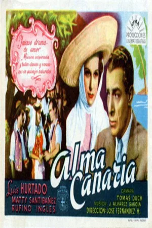 Постер: Alma canaria