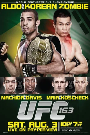 Постер: UFC 163: Aldo vs Korean Zombie
