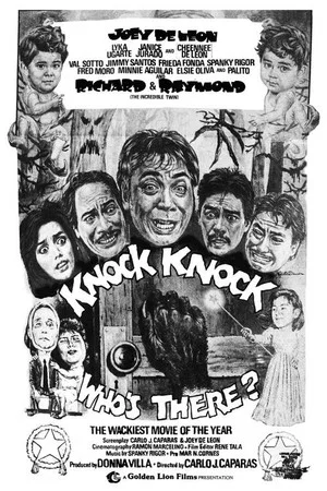 Постер: Knock Knock, Who's There?