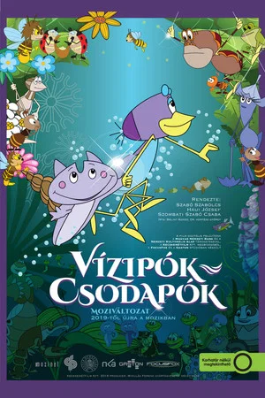 Постер: Vízipók-csodapók