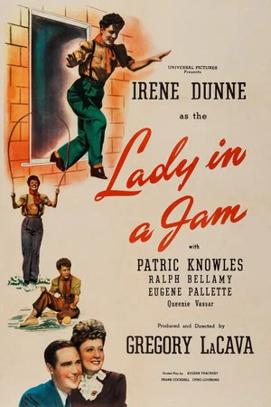 Постер: Lady in a Jam