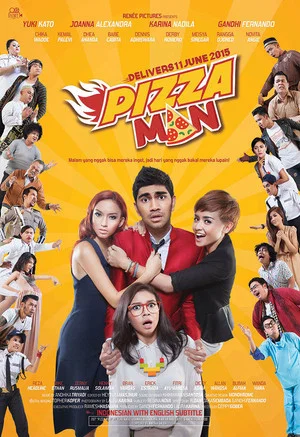 Постер: Pizza Man
