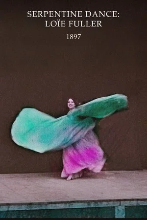 Постер: Serpentine Dance: Loïe Fuller