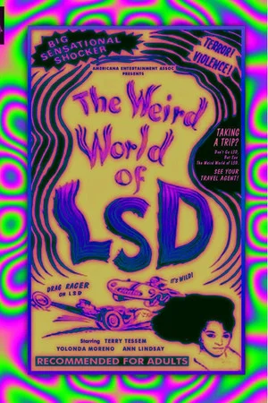 Постер: The Weird World of LSD
